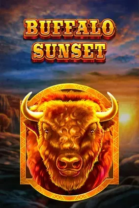 Poster thumbnail buffalo sunset